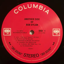 Load image into Gallery viewer, Bob Dylan : Another Side Of Bob Dylan (LP, Album, RE, 180)