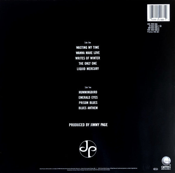 Buy Jimmy Page Outrider (LP, Album) online for the lowest price at