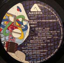Load image into Gallery viewer, The Alan Parsons Project : I Robot (LP, Album, RP, Gat)