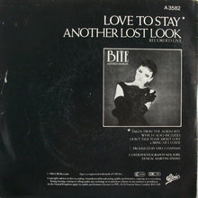Load image into Gallery viewer, Altered Images : Love To Stay (7", Single, Pos)