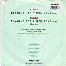 Load image into Gallery viewer, Jody Watley : Looking For A New Love (7", Single)