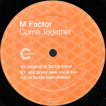Load image into Gallery viewer, M Factor : Come Together (12")