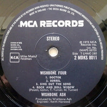 Load image into Gallery viewer, Wishbone Ash : Wishbone Four (LP, Album, Gat)