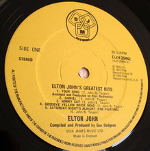Load image into Gallery viewer, Elton John : Greatest Hits (LP, Comp, RE)