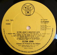Load image into Gallery viewer, Elton John : Greatest Hits (LP, Comp, RE)