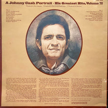 Load image into Gallery viewer, Johnny Cash : A Johnny Cash Portrait (His Greatest Hits, Volume II) (LP, Comp)