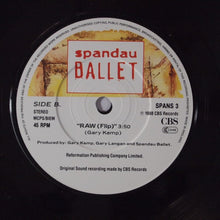Load image into Gallery viewer, Spandau Ballet : Raw (7", Single)