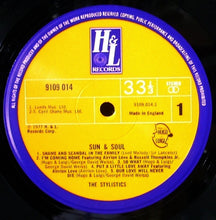 Load image into Gallery viewer, The Stylistics : Sun & Soul (LP, Album)