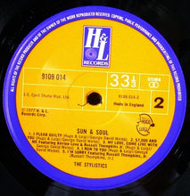 Load image into Gallery viewer, The Stylistics : Sun & Soul (LP, Album)