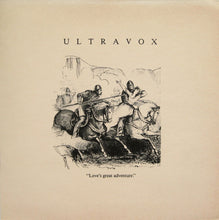 Load image into Gallery viewer, Ultravox : Love's Great Adventure (7", Single, Gat)