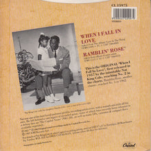 Load image into Gallery viewer, Nat King Cole : When I Fall In Love (7", Single, RE, Pap)