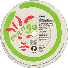 Load image into Gallery viewer, Aswad : Next To You (7", Single, Pap)