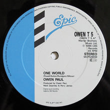Load image into Gallery viewer, Owen Paul : One World (12")