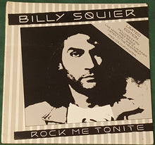 Load image into Gallery viewer, Billy Squier : Rock Me Tonite (7", Single + 7", Single, Promo + Ltd, Pos)