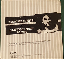 Load image into Gallery viewer, Billy Squier : Rock Me Tonite (7", Single + 7", Single, Promo + Ltd, Pos)