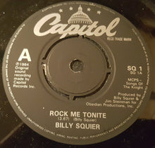 Load image into Gallery viewer, Billy Squier : Rock Me Tonite (7", Single + 7", Single, Promo + Ltd, Pos)