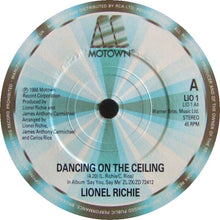 Load image into Gallery viewer, Lionel Richie : Dancing On The Ceiling (7", Single)