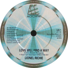 Load image into Gallery viewer, Lionel Richie : Dancing On The Ceiling (7", Single)