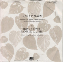 Load image into Gallery viewer, Spinners : Love Is In Season (7", Single)