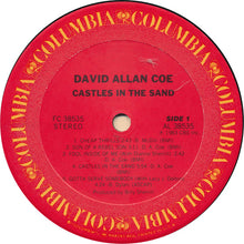 Load image into Gallery viewer, David Allan Coe : Castles In The Sand (LP, Album)