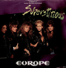 Load image into Gallery viewer, Europe (2) : Superstitious (12", Maxi)
