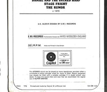 Load image into Gallery viewer, The Band : Stage Fright (LP, Album, Gat)