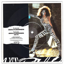 Load image into Gallery viewer, David Bowie : Absolute Beginners (7", Shape, Single, Ltd, Pic)