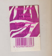 Load image into Gallery viewer, David Bowie : Absolute Beginners (7", Shape, Single, Ltd, Pic)