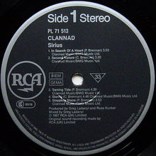Load image into Gallery viewer, Clannad : Sirius (LP, Album, Gat)