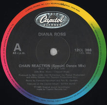 Load image into Gallery viewer, Diana Ross : Chain Reaction (Special Dance Remix) (12", Single)