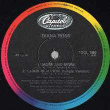 Load image into Gallery viewer, Diana Ross : Chain Reaction (Special Dance Remix) (12", Single)