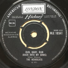 Load image into Gallery viewer, The Newbeats : Run, Baby, Run (Back Into My Arms) (7", Single)