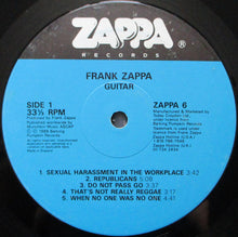 Load image into Gallery viewer, Frank Zappa : Guitar (2xLP, Album)