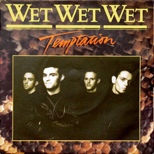 Load image into Gallery viewer, Wet Wet Wet : Temptation (7", Single)