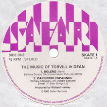 Load image into Gallery viewer, Richard Hartley / Michael Reed Orchestra : The Music Of Torvill & Dean (7", EP, Single)
