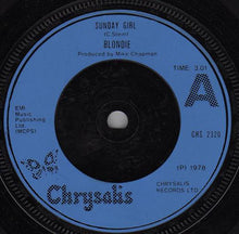 Load image into Gallery viewer, Blondie : Sunday Girl (7", Single, Blu)
