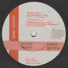 Load image into Gallery viewer, Lene Lovich : What Will I Do Without You (7" + 7" + Single)