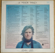 Load image into Gallery viewer, John Lees : A Major Fancy (LP, Album)