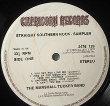 Load image into Gallery viewer, Various : Straight Southern Rock (LP, Comp, Smplr)