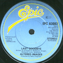 Load image into Gallery viewer, Altered Images : Don't Talk To Me About Love (7", Single, Pap)