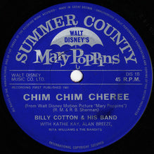 Load image into Gallery viewer, Billy Cotton And His Band With Kathie Kay, Alan Breeze, Rita Williams & The Bandits (13) : Let's Go Fly A Kite / Chim Chim Cheree (7", Single)