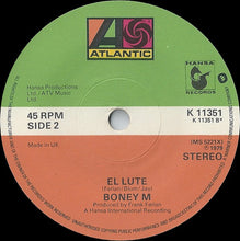 Load image into Gallery viewer, Boney M. : Gotta Go Home (7", Single, Sol)