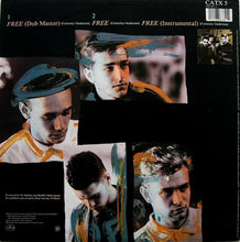 Load image into Gallery viewer, Curiosity Killed The Cat : Free (12", Single)