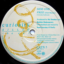 Load image into Gallery viewer, Curiosity Killed The Cat : Free (12", Single)