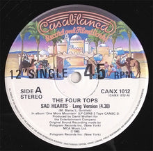 Load image into Gallery viewer, Four Tops : Sad Hearts (12")