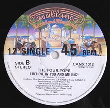 Load image into Gallery viewer, Four Tops : Sad Hearts (12")