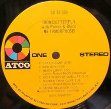 Load image into Gallery viewer, Iron Butterfly With Mike Pinera & El Rhino : Metamorphosis (LP, Album, CP )