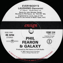 Load image into Gallery viewer, Phil Fearon & Galaxy : Everybody's Laughing (12")