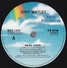 Load image into Gallery viewer, Jody Watley : Real Love (7", Single)