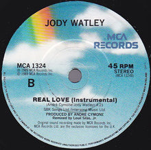 Load image into Gallery viewer, Jody Watley : Real Love (7", Single)